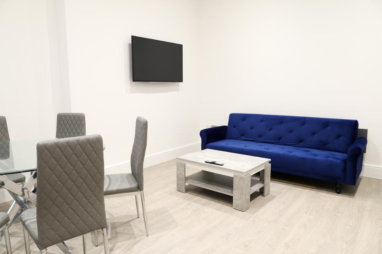 16 Queen Avenue City Centre Serviced Apartment W Free Parking Liverpool Exteriör bild